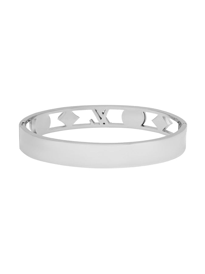 18K Louis Vuitton Crystal Studded Bracelet