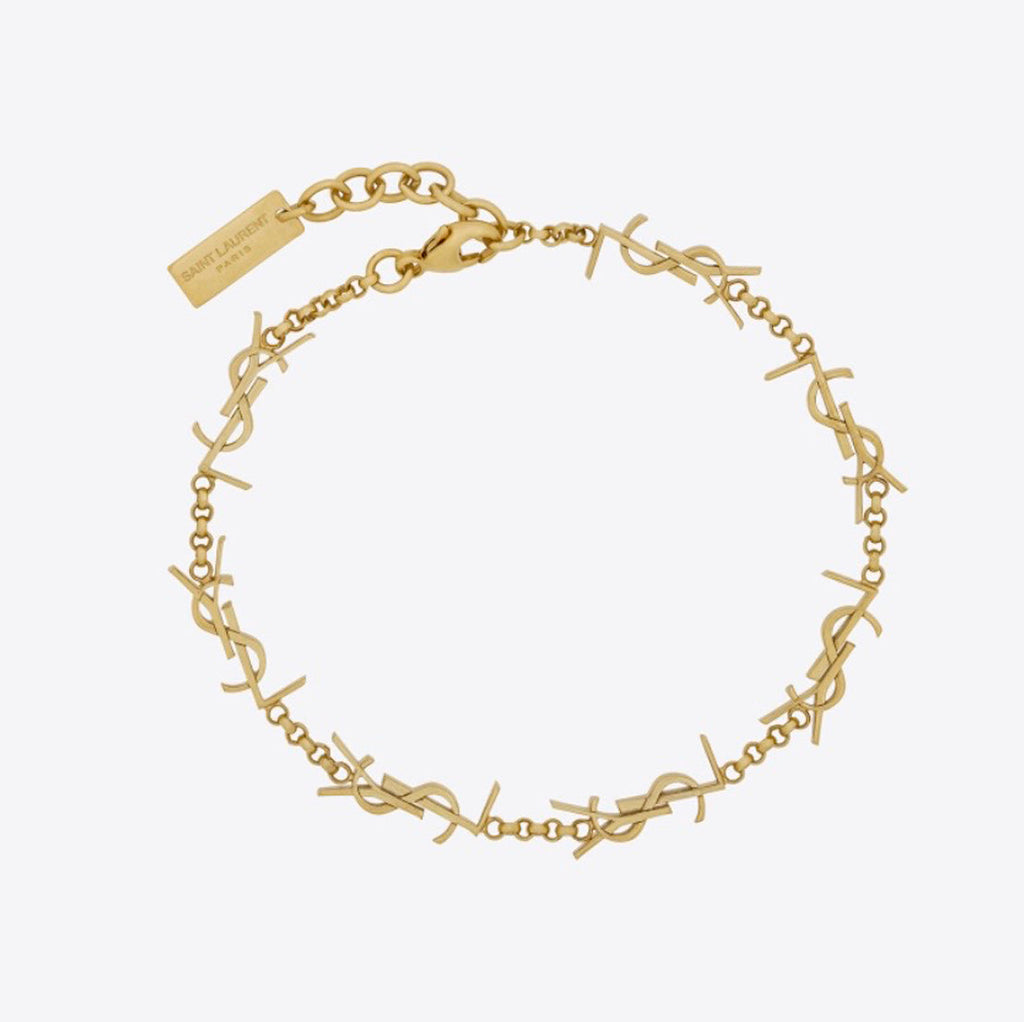 18K YSL Mini Cassan Bracelet