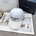 Embroidered Logo Baseball Cap - Lightweight Sporty Aesthetic