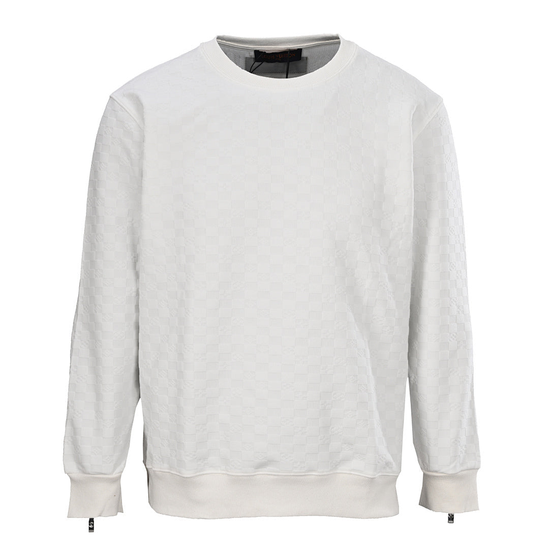 Louis Vuitton Monogram Jacquard Cotton Sweatshirt