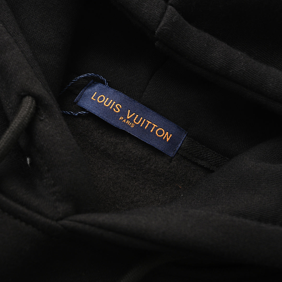Louis Vuitton Monogram Jacquard Cotton Sweatshirt