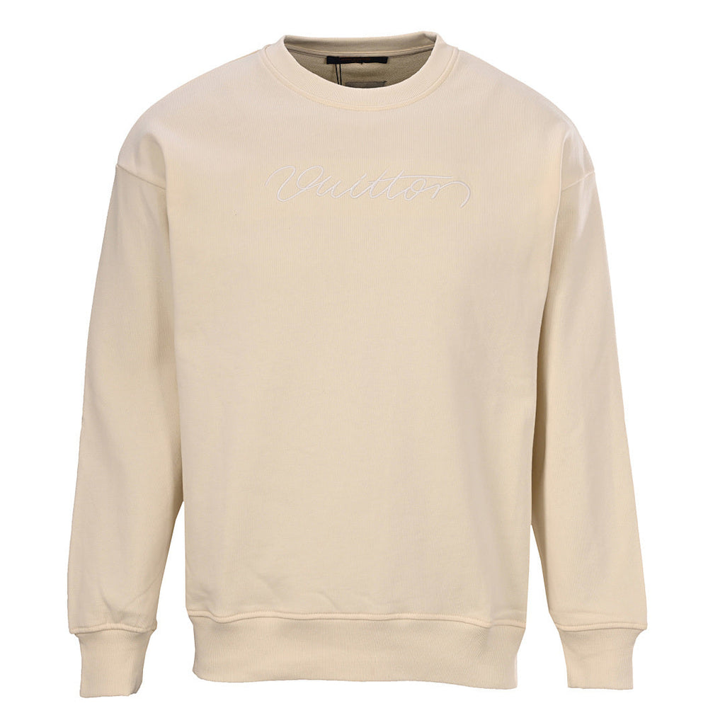 Louis Vuitton Monogram Jacquard Cotton Sweatshirt