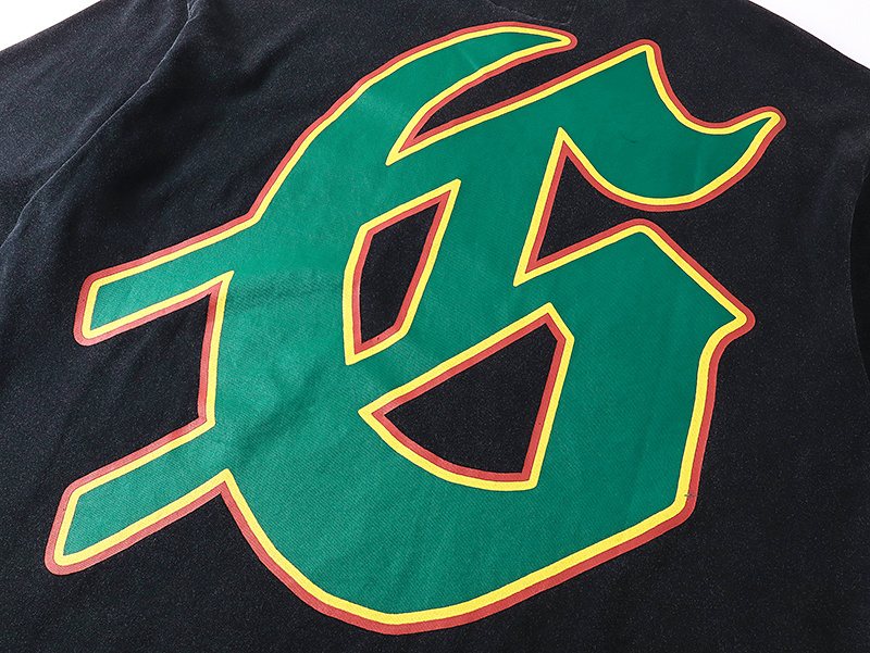 Godspeed Washed Rock Graphic T-Shirt — detail