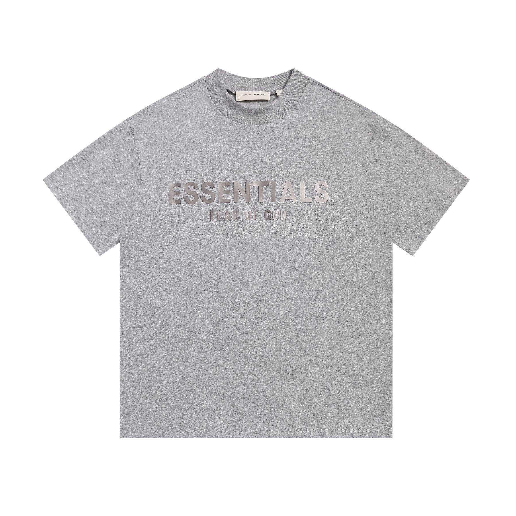 ESSENTIALS Fear of God Chest Graphic T-Shirt — front