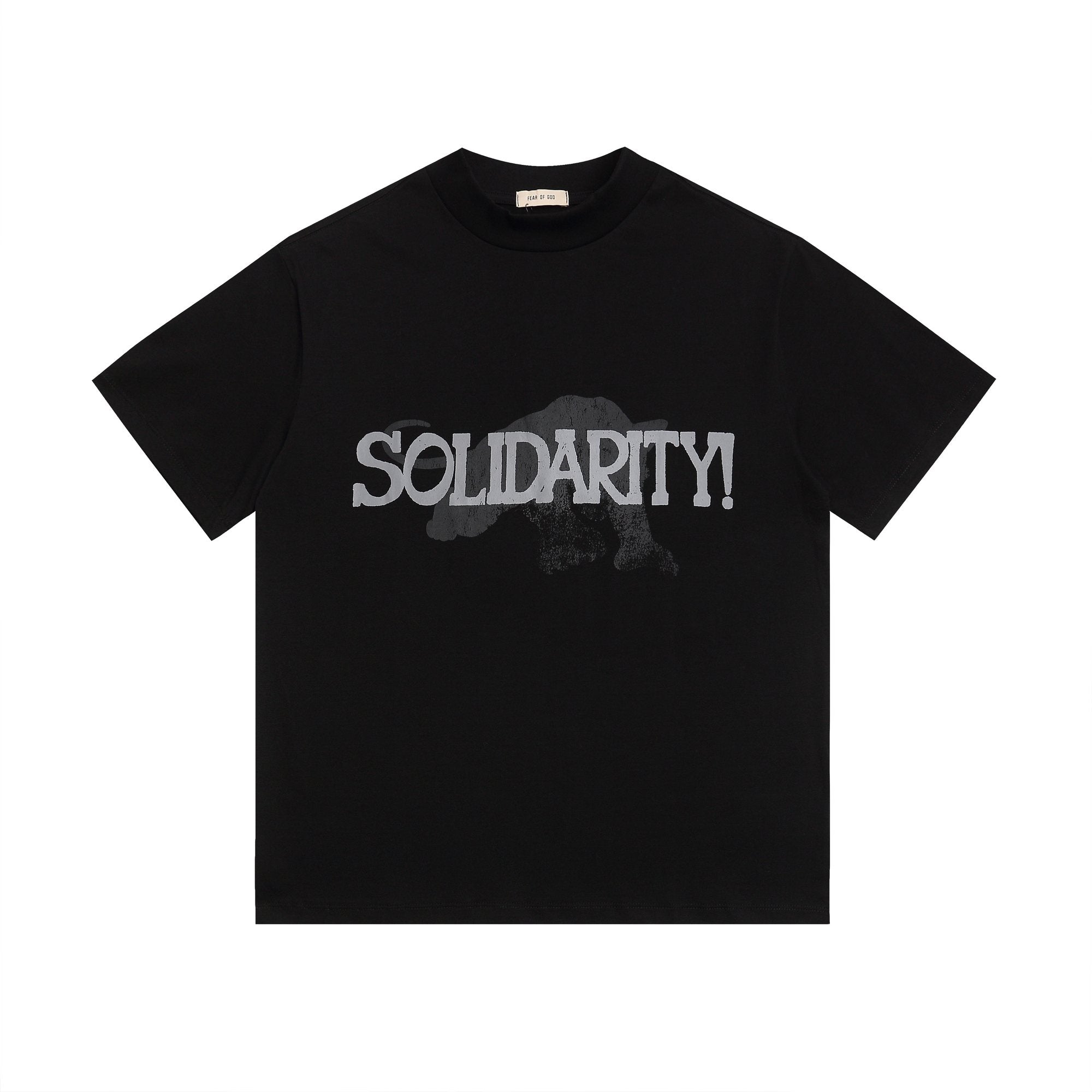 Fear of God Solidarity Le Panteres Graphic T-Shirt — hero