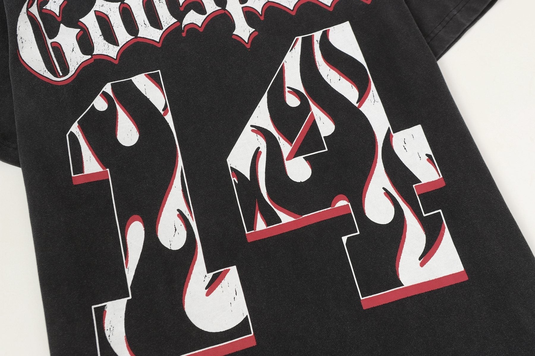 Godspeed Padres 14 Baseball Graphic T-Shirt — detail