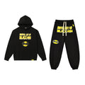 THAT'S A AWFUL LOT OF COUGH SYRUP Rising Star Graphic Hoodie & Sweatpants Set — hero
