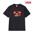 Supreme Anime Graphic Short-Sleeve T-Shirt — hero