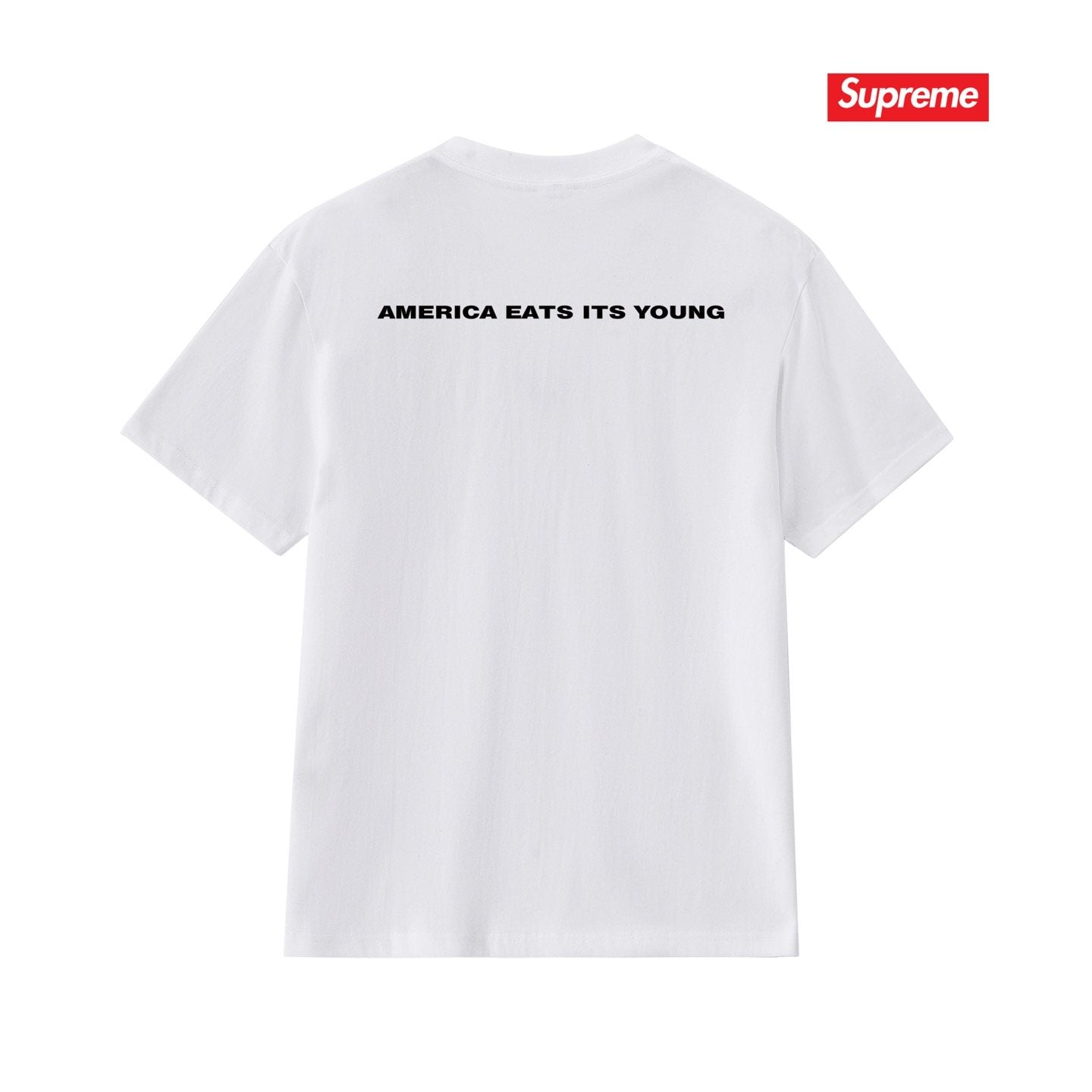 Supreme Photo Graphic Short-Sleeve T-Shirt — back