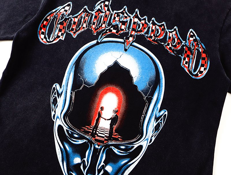 Godspeed Out of Many One Graphic T-Shirt — detail
