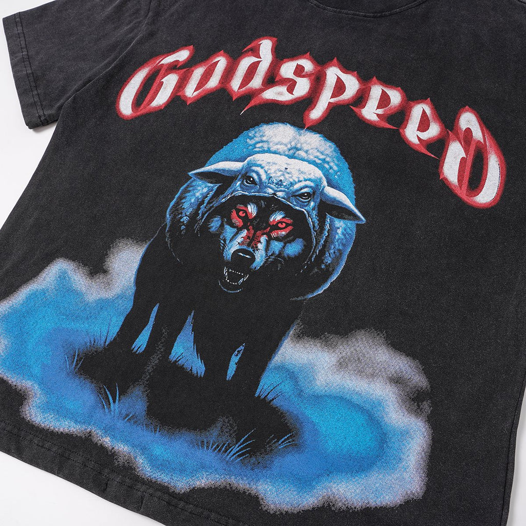 Godspeed Out of Many One Graphic T-Shirt — detail