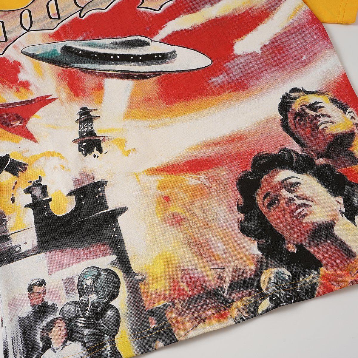 Godspeed Rock Graphic Short-Sleeve T-Shirt — detail