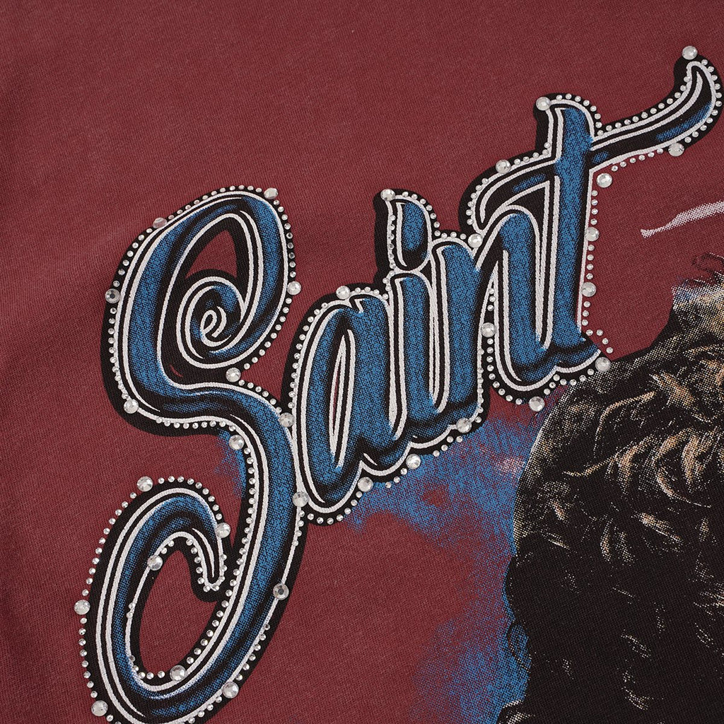 SAINT Tears Graphic Short-Sleeve T-Shirt — detail