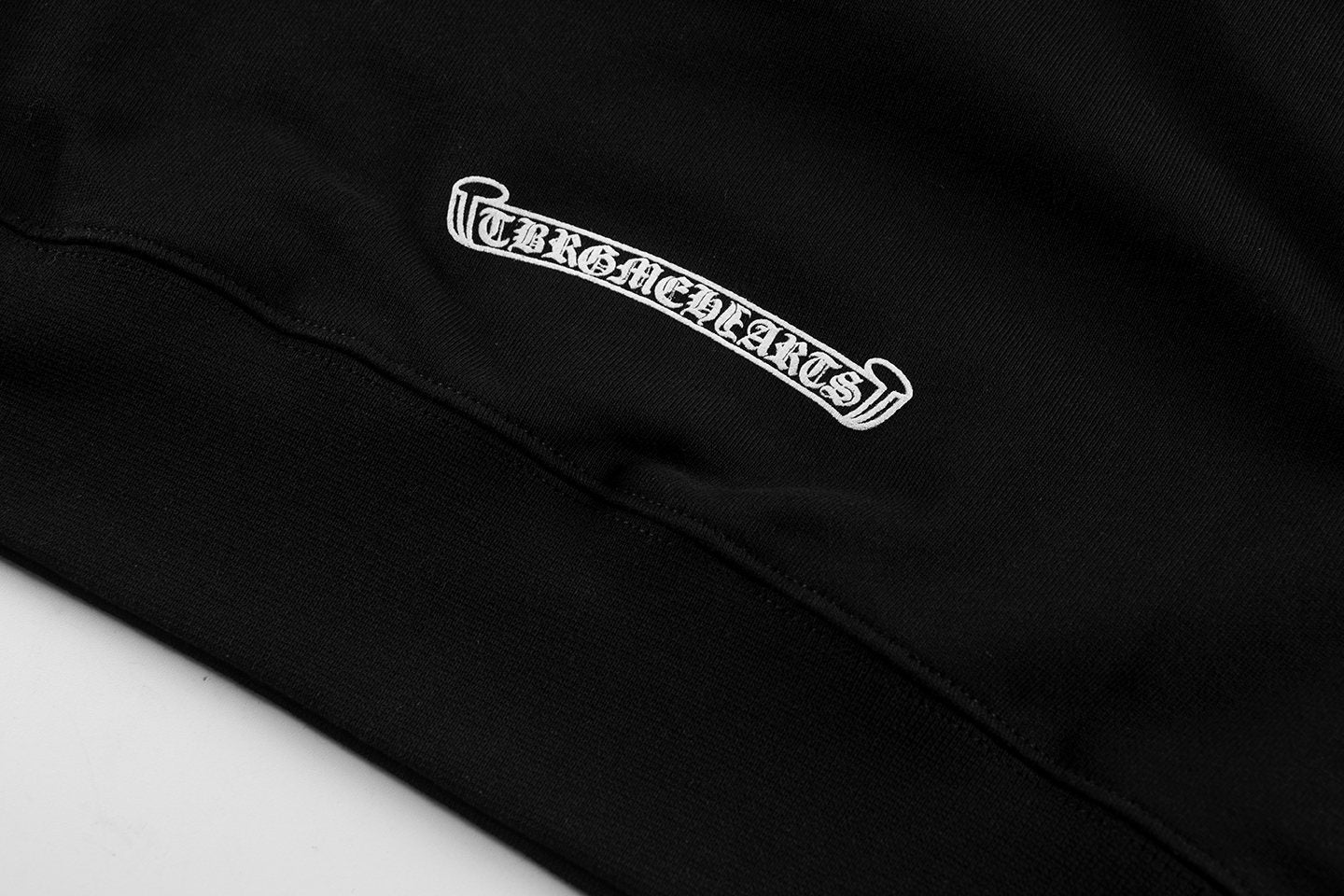 Chrome Hearts Horseshoe Graphic Crewneck Sweatshirt — detail