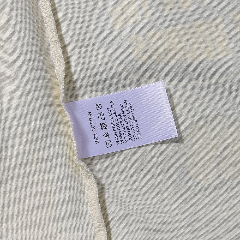 Rough Play Rabbit Car Distressed Short-Sleeve T-Shirt — neck_label