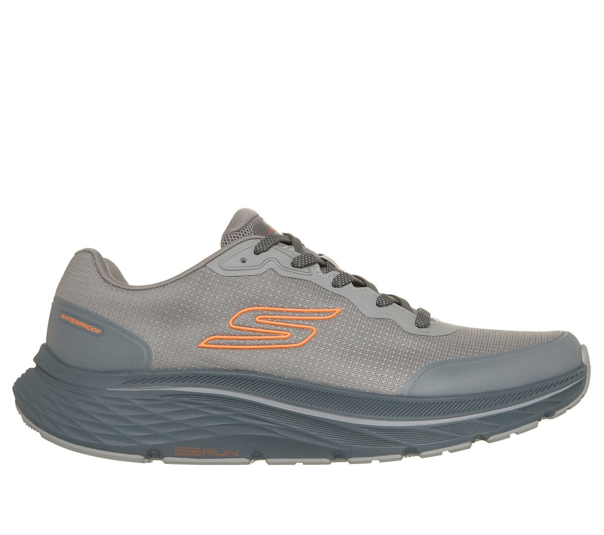 Waterproof: GO RUN Consistent 3 - Streamhaven, GRAY