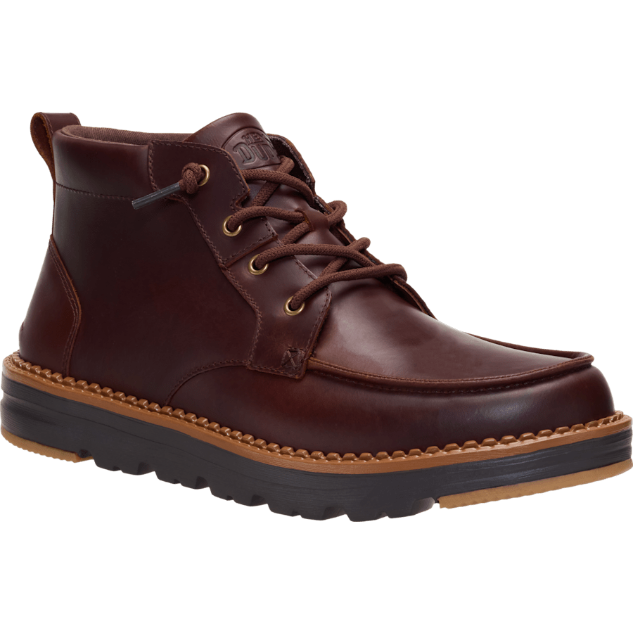 Flint Boot Leather