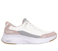 Skechers Slip-ins: Contour Foam - Cozy Fit, WHITE / LAVENDER