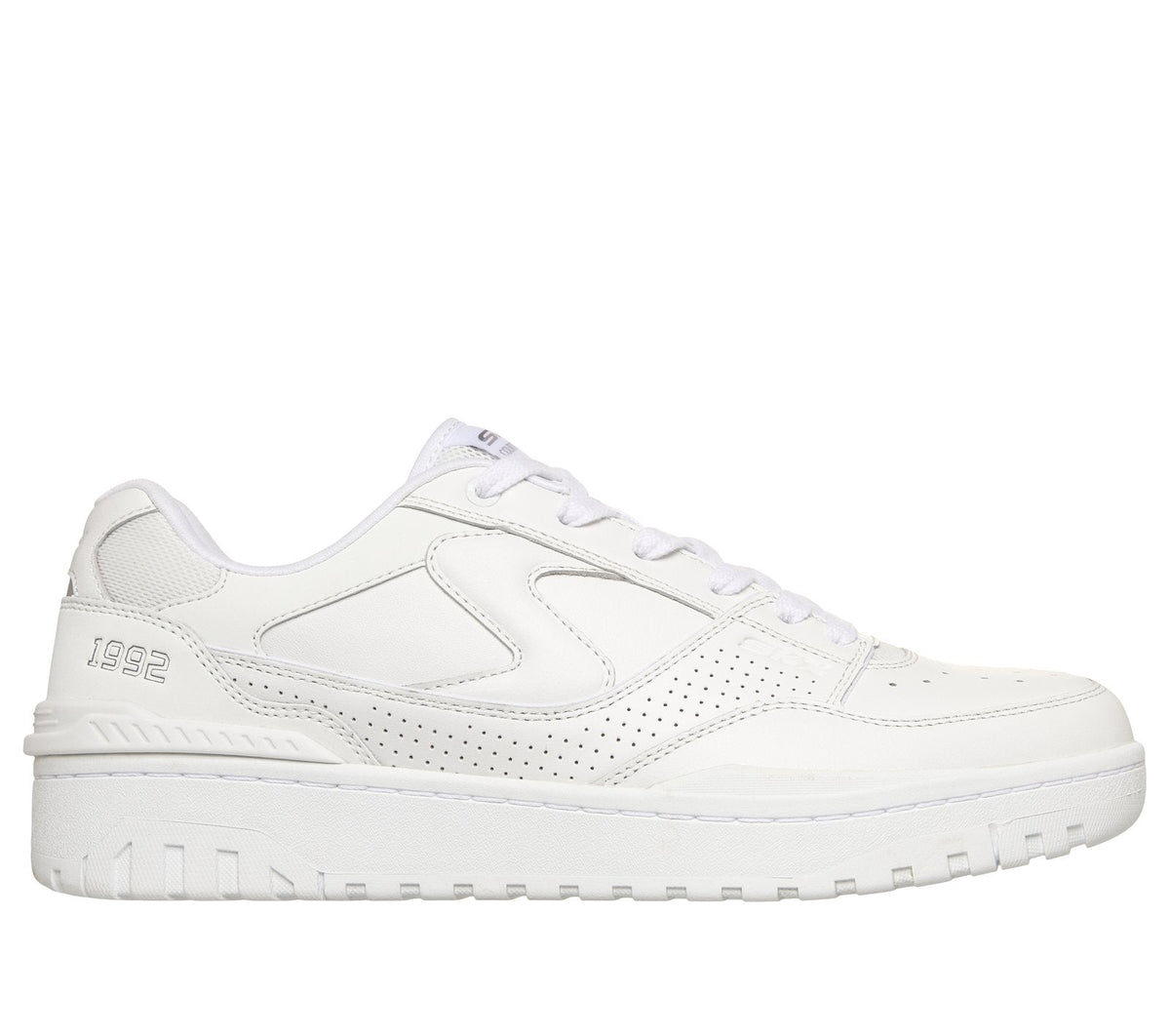 S-1992 - Argent, WHITE