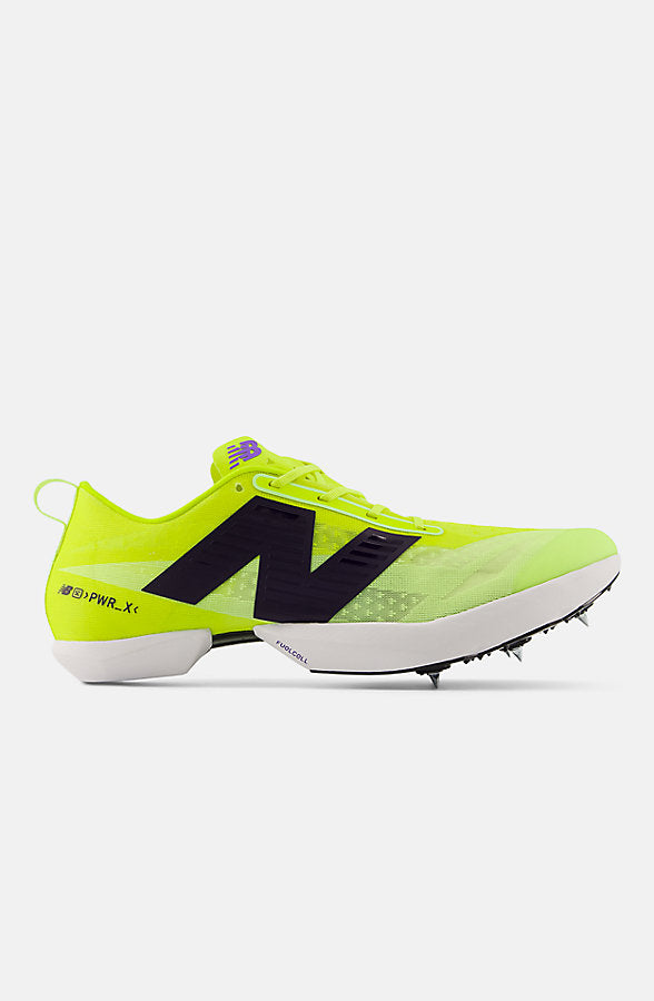 New Balance Men's FuelCell SuperComp PWR-X v3 Shoes - Alkaline Green/Afterglow And White