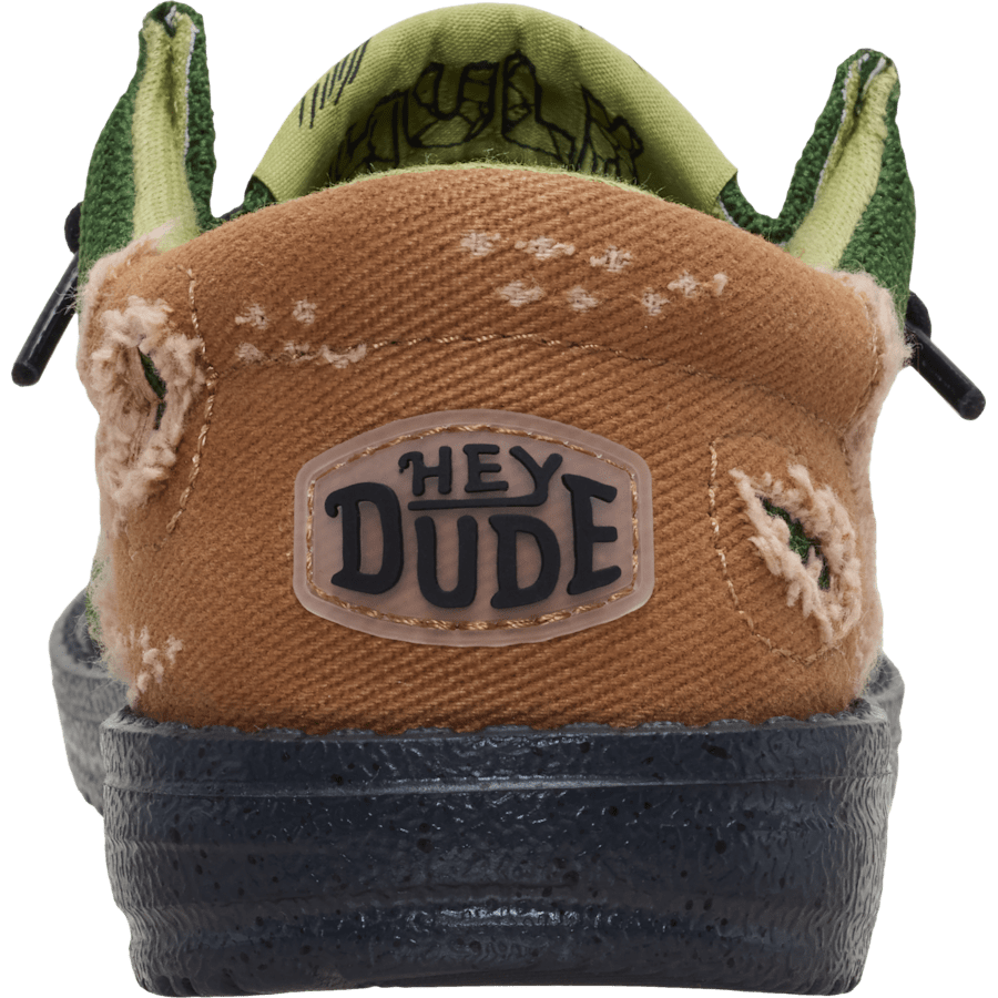 Marvel Studios x HeyDude Wally Funk Hulk Youth