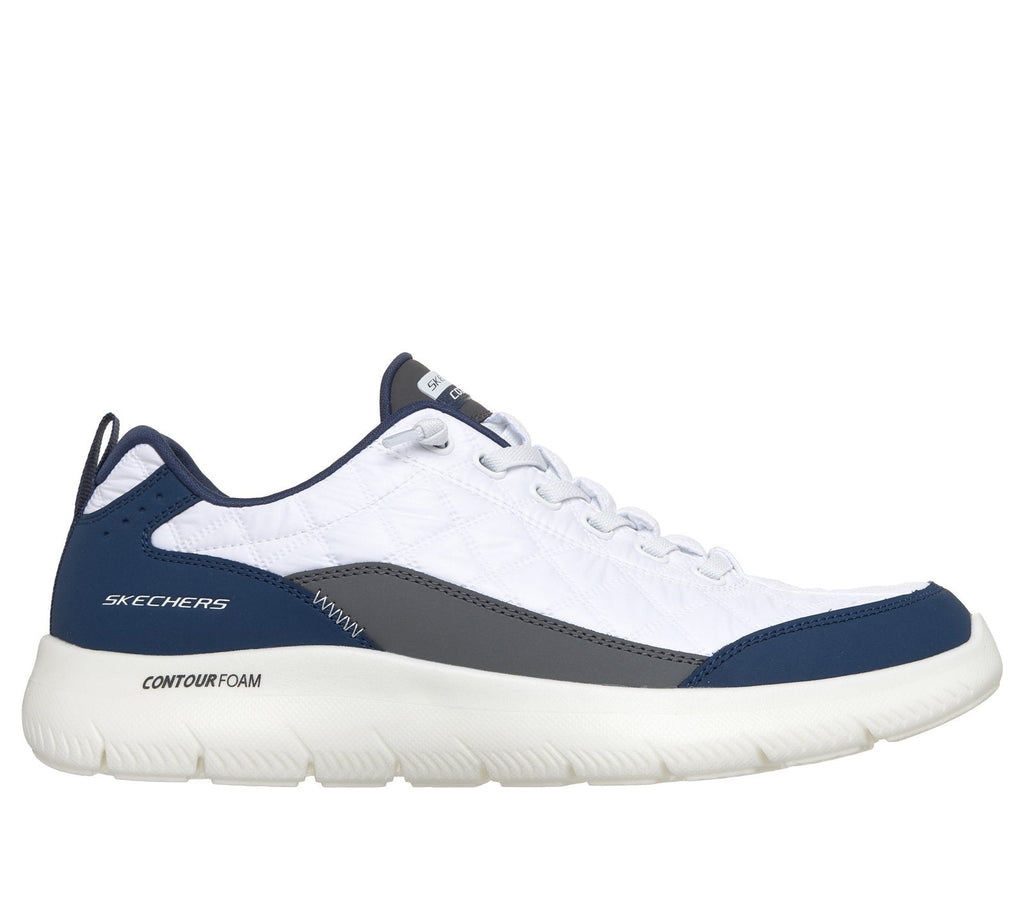 Summits Contour Foam - Cozy Fit, WHITE / NAVY