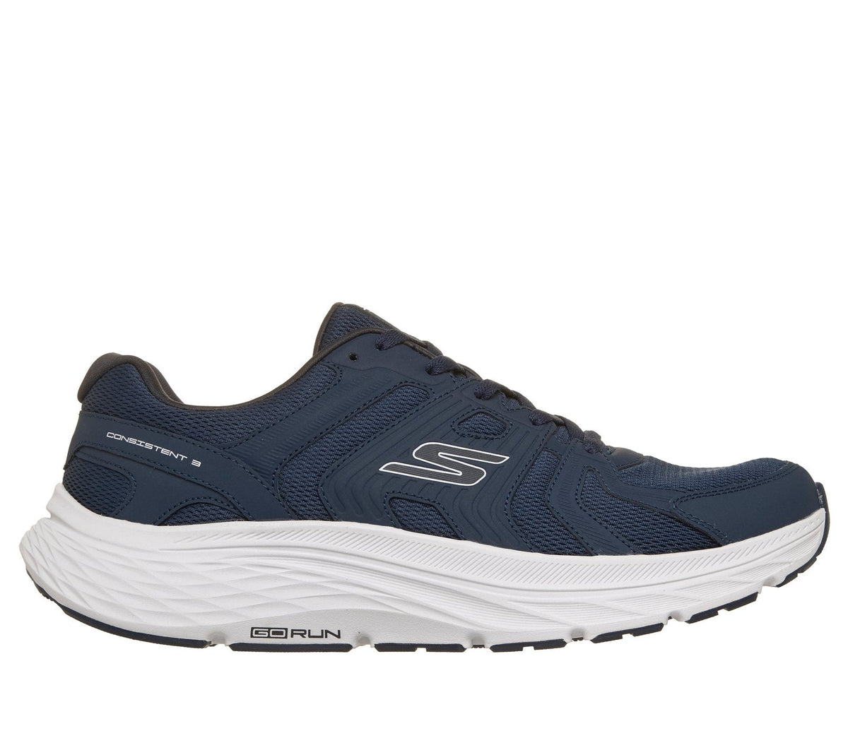 GO RUN Consistent 3 - Core Track, NAVY