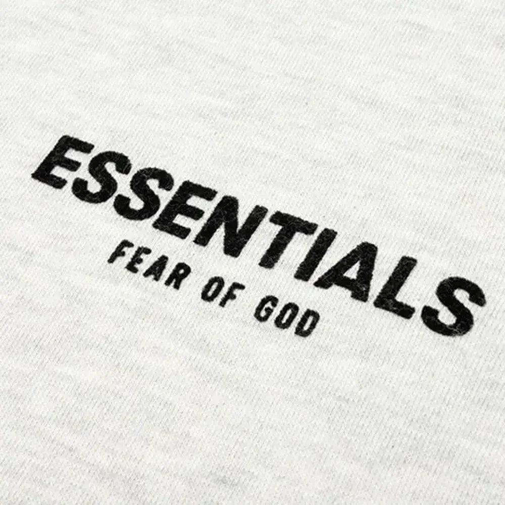 Fear of God Essentials Core Collection Hoodie Light Oatmeal