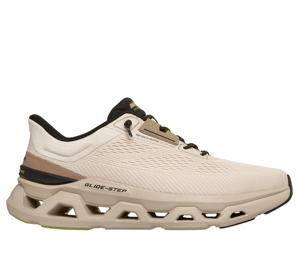 Skechers Slip-ins: Glide-Step Altus - Korvus, TAUPE / MULTI