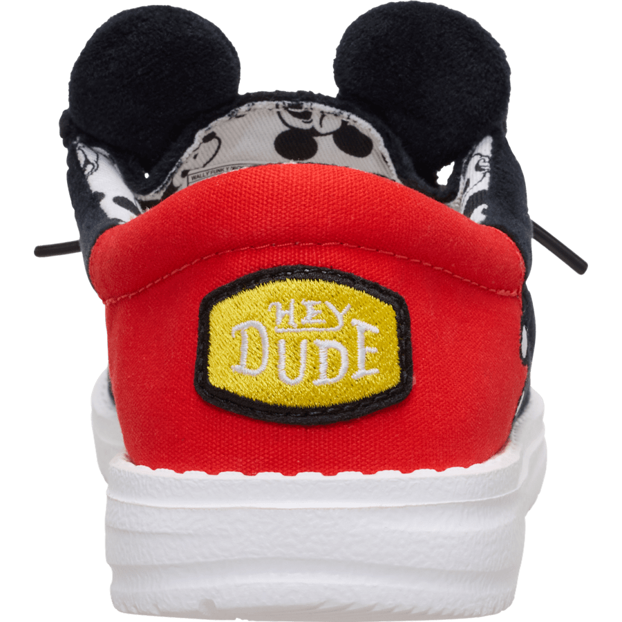 Disney Mickey Mouse Wally Funk Youth