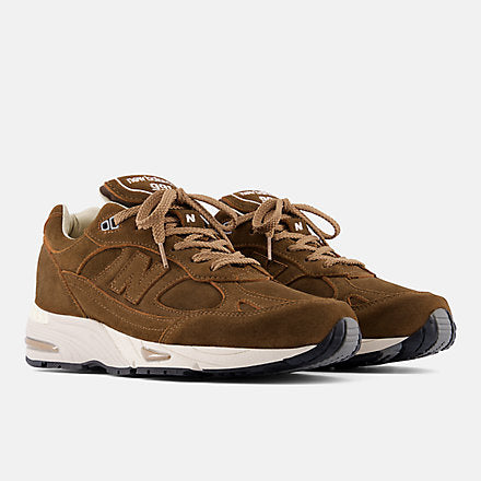 Made in UK 991V1 Luxe Suede - New Balance