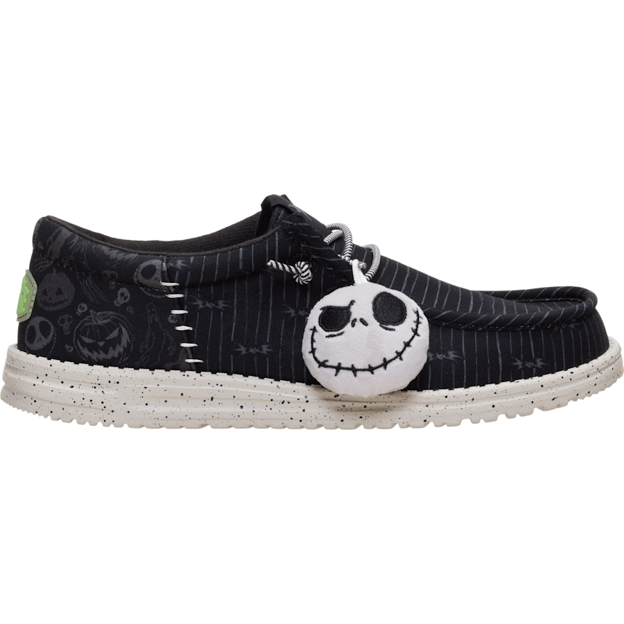 Disney's Tim Burton's The Nightmare Before Christmas X HEYDUDE Wally Funk Jack Skellington