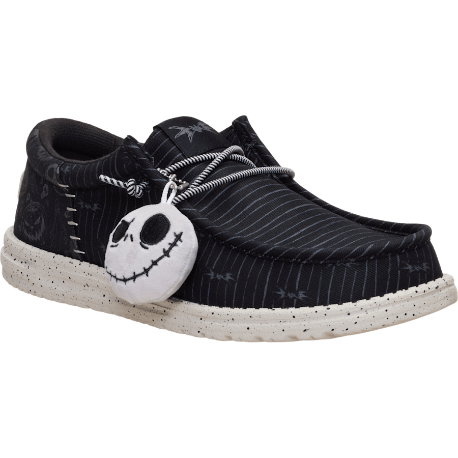 Disney's Tim Burton's The Nightmare Before Christmas X HEYDUDE Wally Funk Jack Skellington