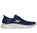 Skechers Slip-ins: GO WALK Flex - Hands Up, NAVY