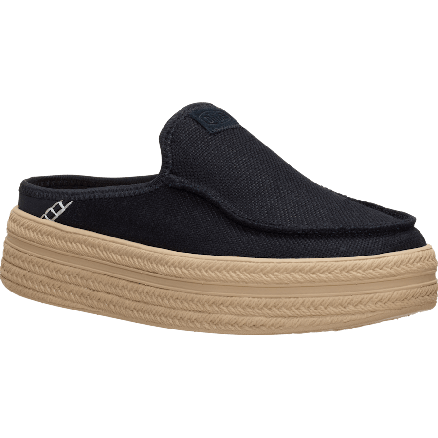 Austin Lift Espadrille Woven