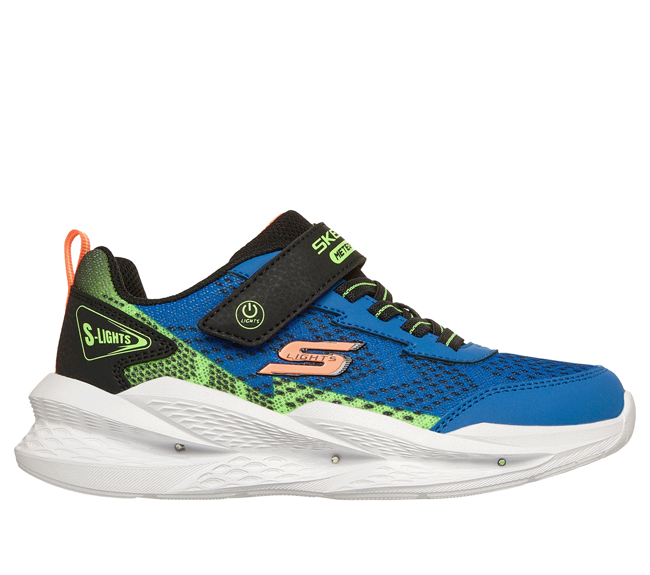 S-Lights: Meteor-Lights 2.0, BLUE  /  BLACK