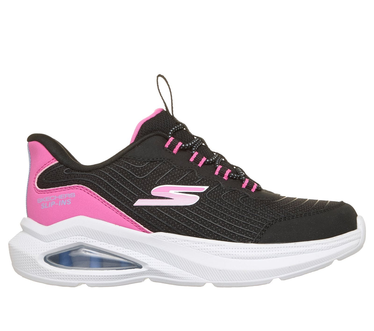 Skechers Slip-ins: Microspec Max Velocity - Jump Pop, BLACK / MULTI