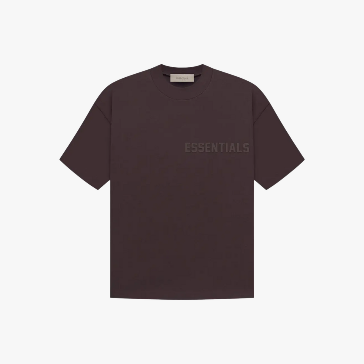Fear of God Essentials T-Shirt Plum