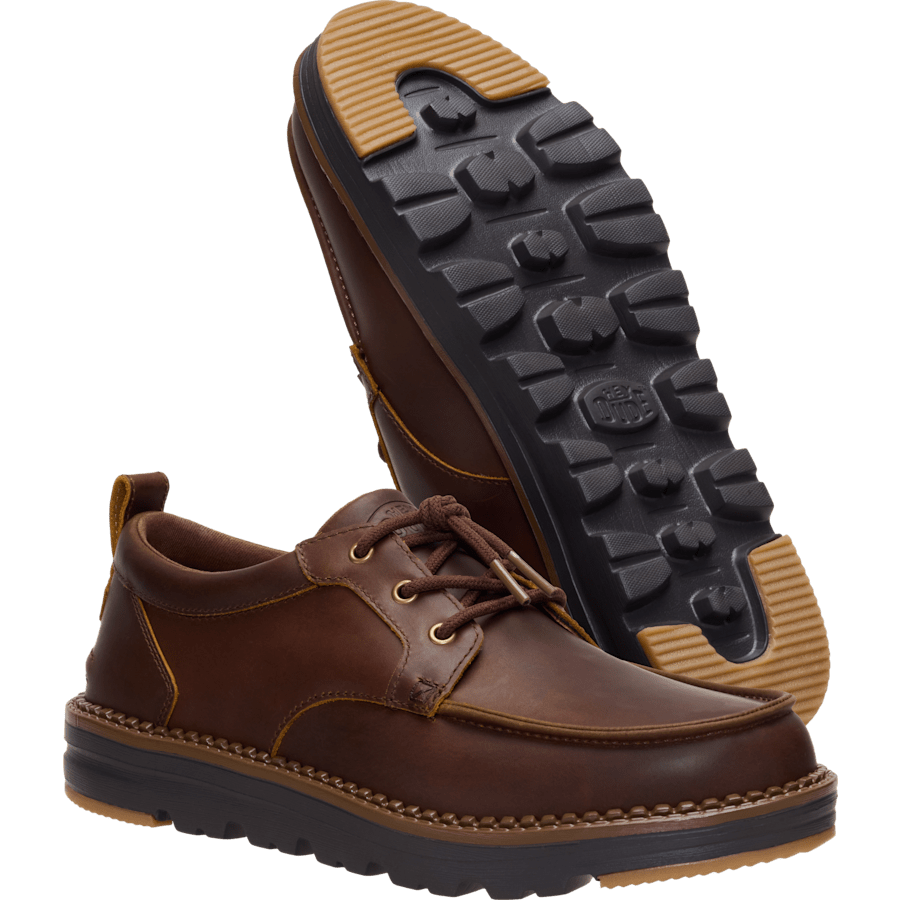 Flint Moc Leather