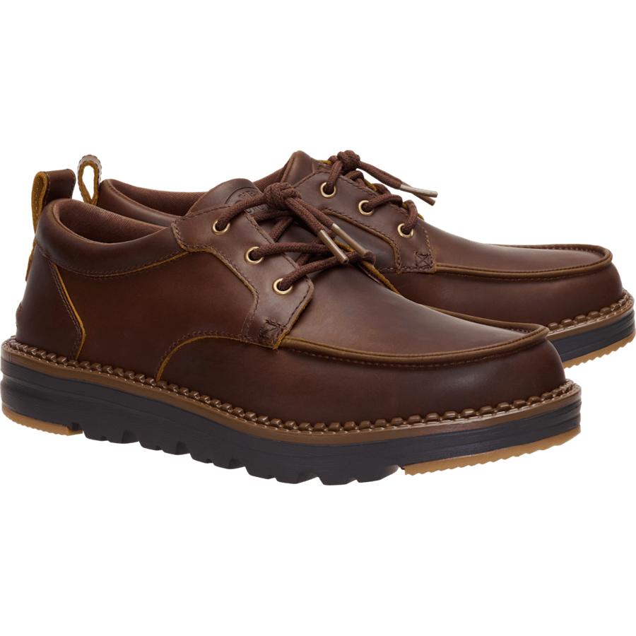 Flint Moc Leather