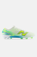New Balance Men's Furon Elite FG V9 Boots - White/Alkaline Green