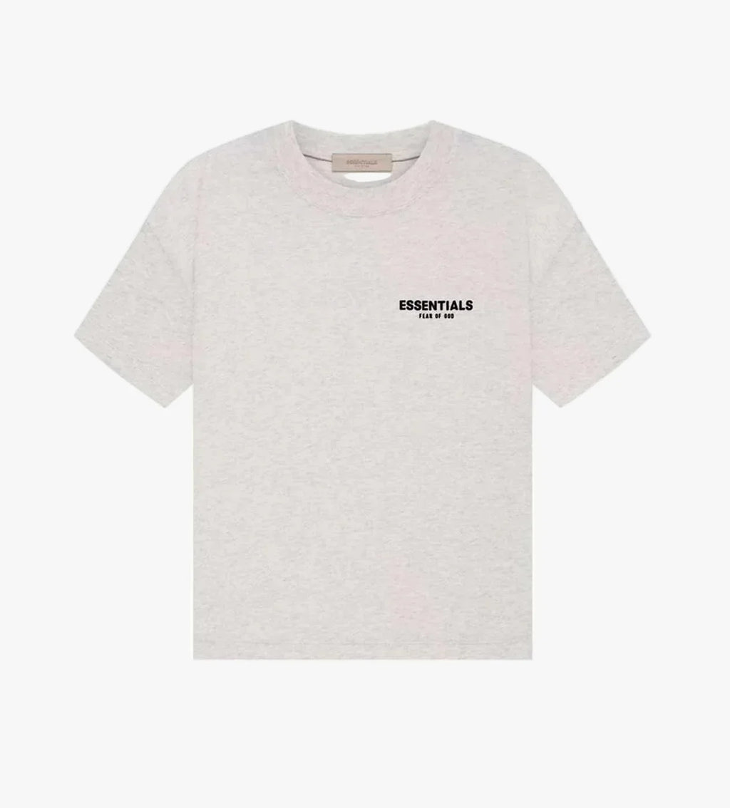 Fear of God Essentials Light Oatmeal T-Shirt