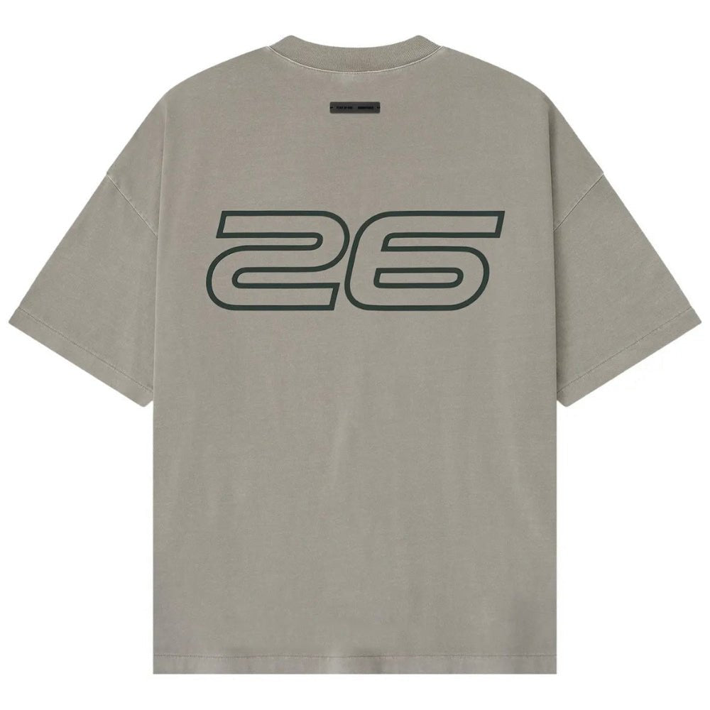Fear of God Essentials 90s T-Shirt Smoke Grey