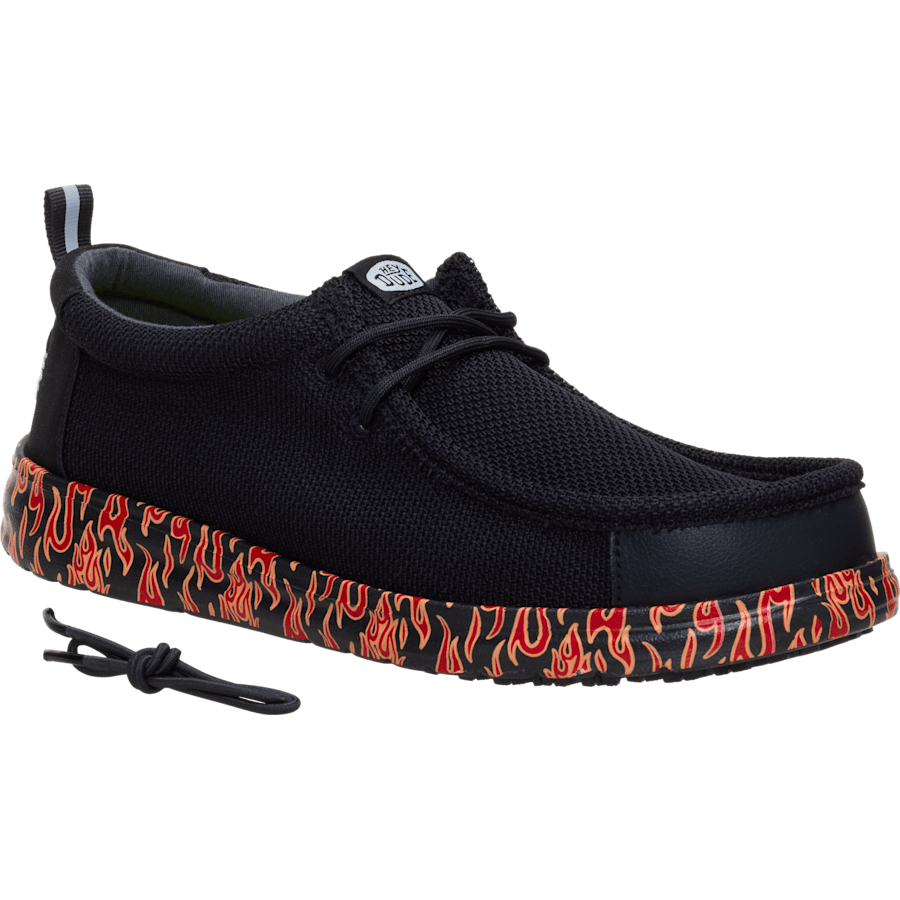 Wally Work CE Flames