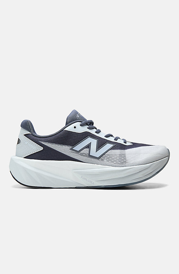 New Balance Men's Sydney Levrone FuelCell Rebel v5 Shoes - Meteorite/White