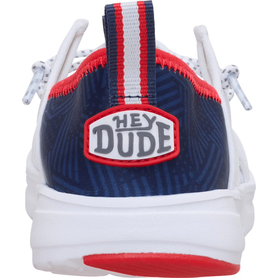 HEYDUDE X BURLEBO Flag Wally Youth Hey2O Wander