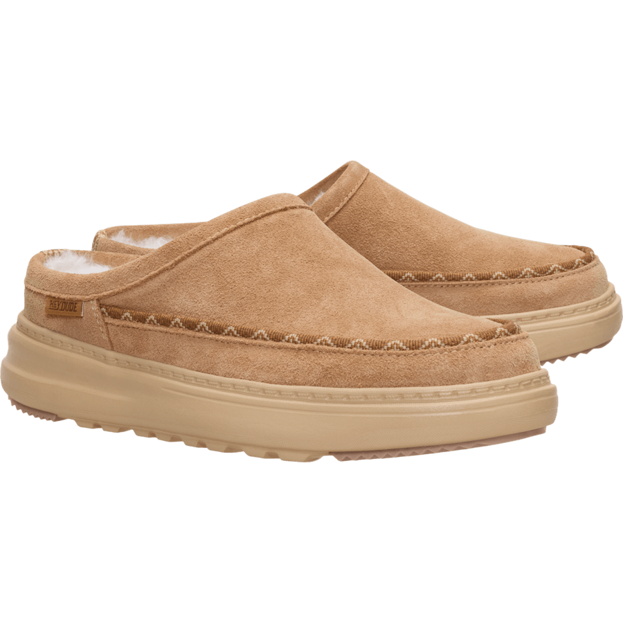 Remi Toastee Clog Suede