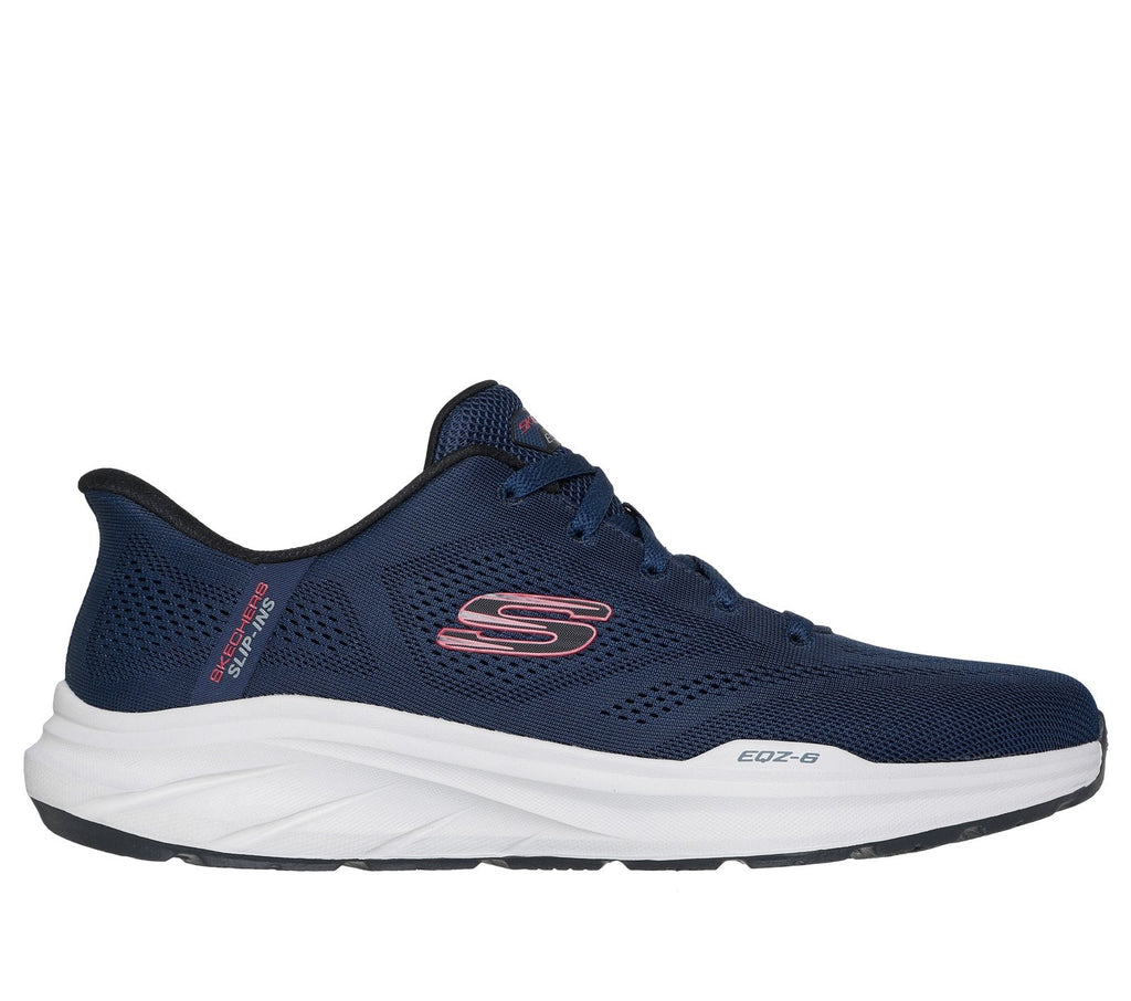 Skechers Slip-ins Relaxed Fit: Equalizer 6.0 - Royze, NAVY / RED