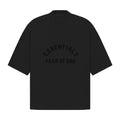 Fear of God Essentials SS23 Black Collection T-Shirt Jet Black