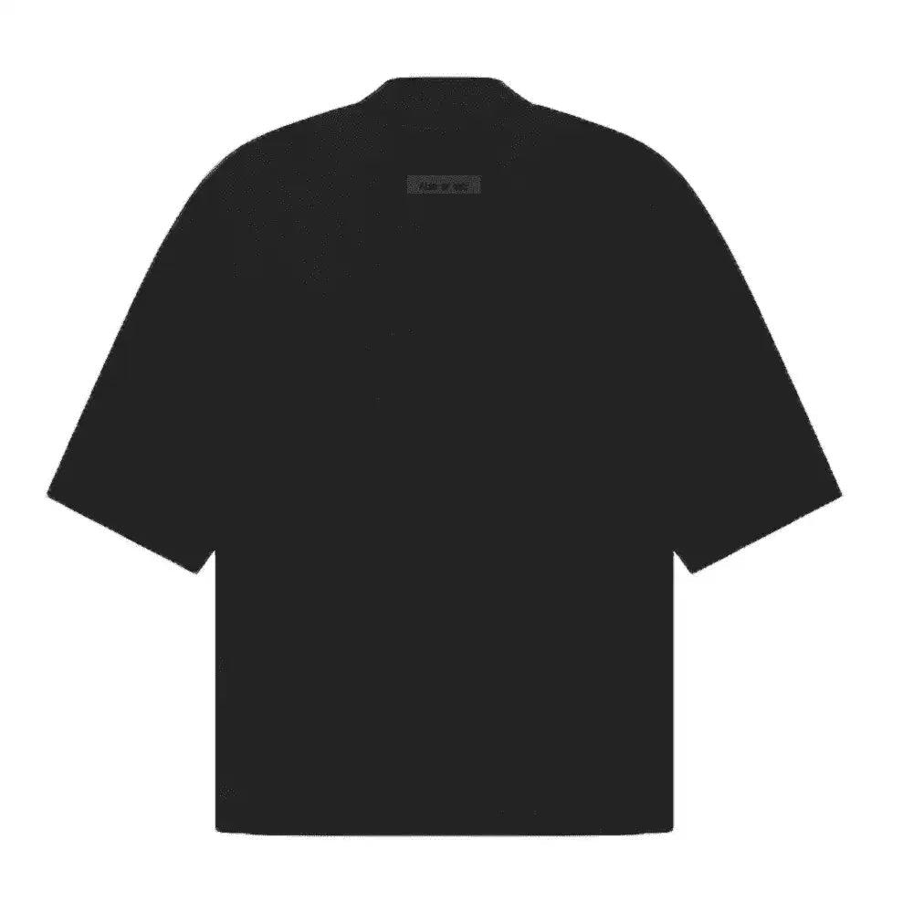 Fear of God Essentials SS23 Black Collection T-Shirt Jet Black